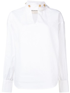 A.W.A.K.E. cut-detail long sleeve shirt