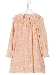 Caroline Bosmans structured lace dress