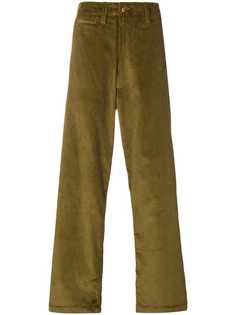 E. Tautz corduroy field trousers