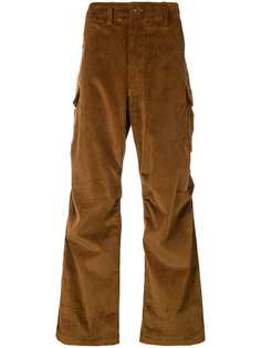 E. Tautz corduroy cargo trousers
