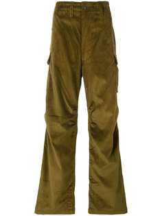 E. Tautz corduroy cargo trousers