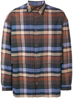 E. Tautz рубашка Lineman