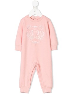 Kenzo Kids ромпер с вышивкой тигра