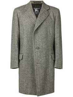 Burberry Vintage пальто миди с застежкой на пуговицах