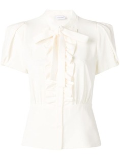 Calvin Klein ruffle blouse