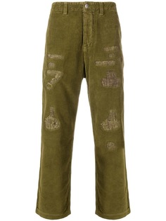 Prps distressed corduroy trousers