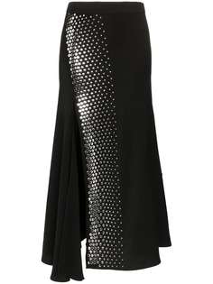 Ellery асимметричная юбка с заклепками