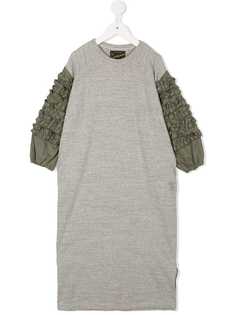Go To Hollywood ruffle sleeves dress