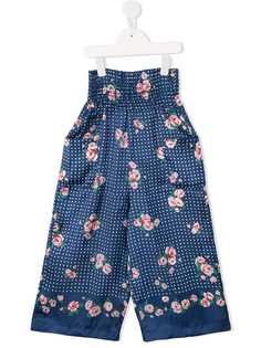 Go To Hollywood floral wide leg trousers