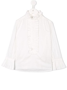 Go To Hollywood ruffle trim blouse