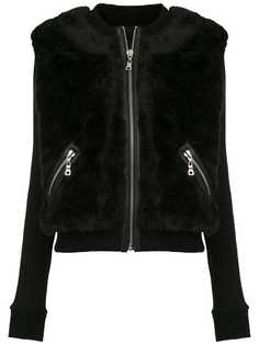 Clé leather coat