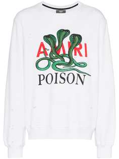 Amiri толстовка Poison