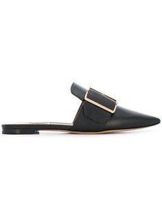 Bally мюли Hamelin с заостренным носком