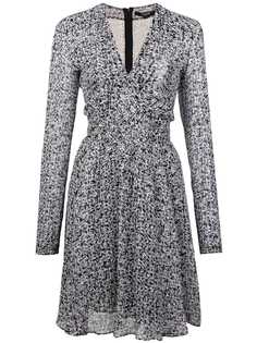 Derek Lam платье с V-образным вырезом