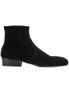 Leqarant suede ankle boots