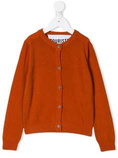 Touriste classic buttoned cardigan