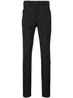 Calvin Klein 205W39nyc брюки в боковыми полосками