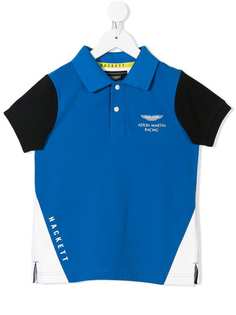 Hackett Kids рубашка-поло HACKETT KIDS X ASTON MARTIN