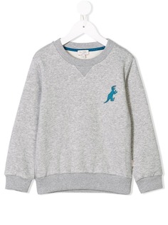 Paul Smith Junior embroidered Dino sweatshirt