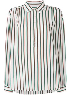 Closed рубашка в вертикальную полоску