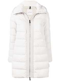 Moncler пуховое пальто Linotte