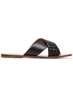 Bottega Veneta шлепанцы