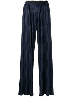 Stefano Mortari pleated wide-leg trousers