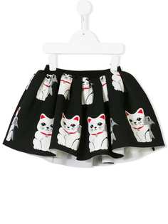 Caroline Bosmans юбка с принтом