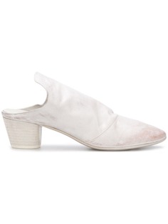 Marsèll мюли с потертостями