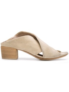 Marsèll мюли с ремешками крест-накрест