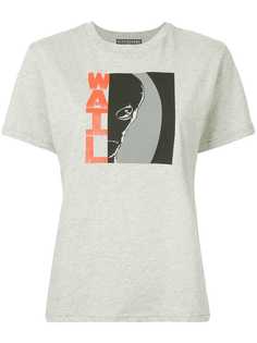 Alexa Chung graphic print T-shirt