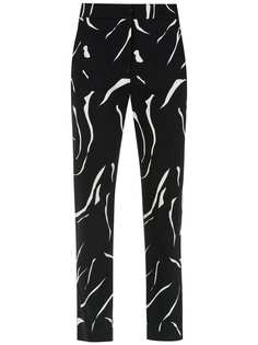 Egrey printed trousers