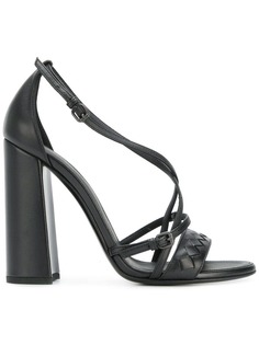 Bottega Veneta Intrecciato heeled sandals