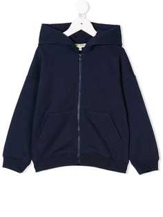 Kenzo Kids logo print hoodie