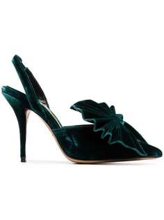 Alexandre Vauthier туфли-лодочки Kate 100 с ремешком на пятку