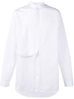 Jil Sander рубашка с декоративной лямкой