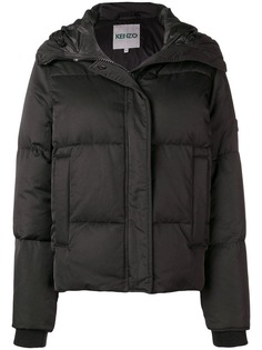 Kenzo пуховик с капюшоном