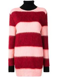 Sportmax полосатое платье-свитер Osella