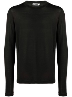 Jil Sander трикотажная толстовка