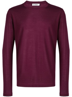 Jil Sander трикотажная толстовка