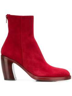 Ann Demeulemeester ботильоны с молнией сзади