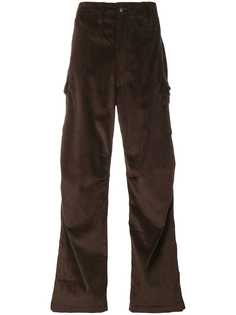 E. Tautz corduroy cargo trousers