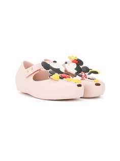 Mini Melissa Mickey and Minnie ballerinas