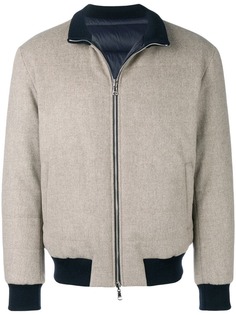 Barba куртка-бомбер на молнии