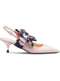 Prada slingbacks pumps