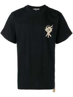 Sankuanz футболка с принтом на груди