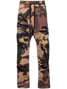 11 By Boris Bidjan Saberi камуфляжные брюки