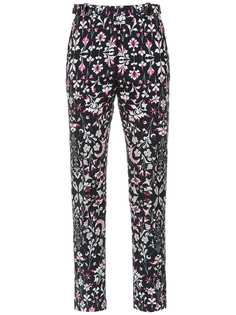 Reinaldo Lourenço floral trousers