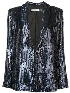 Alice+Olivia блейзер в стиле оверсайз Jace