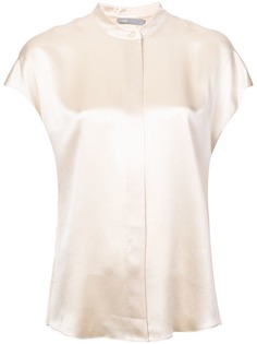 Vince рубашка с короткими рукавами